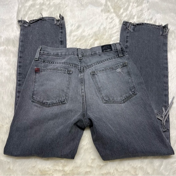 BDG Mid-Rise Bootcut Jean‎ – Destroyed Grey Denim - Picture 7 of 7